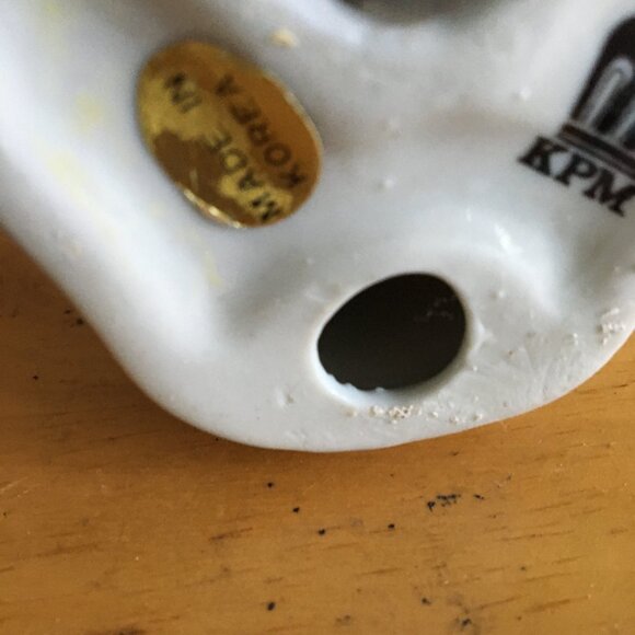 KPM Porcelain Clown Figurine Made in Korea - Picture 4 of 5